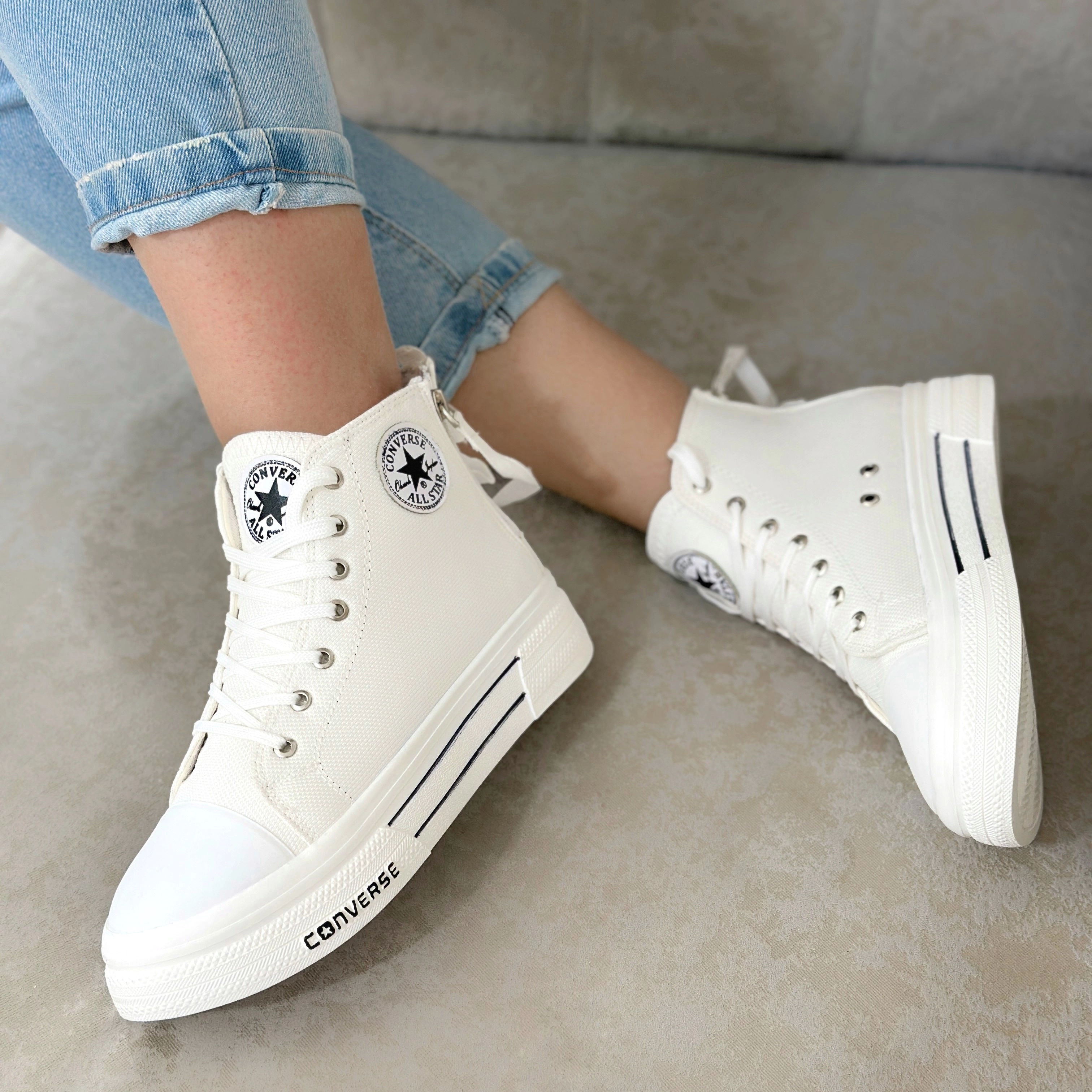 آل استار دخترانه ساقدار سفید