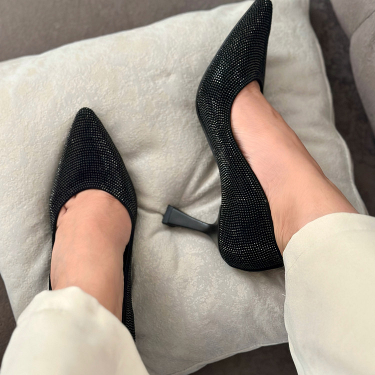 کفش مجلسی فول نگین