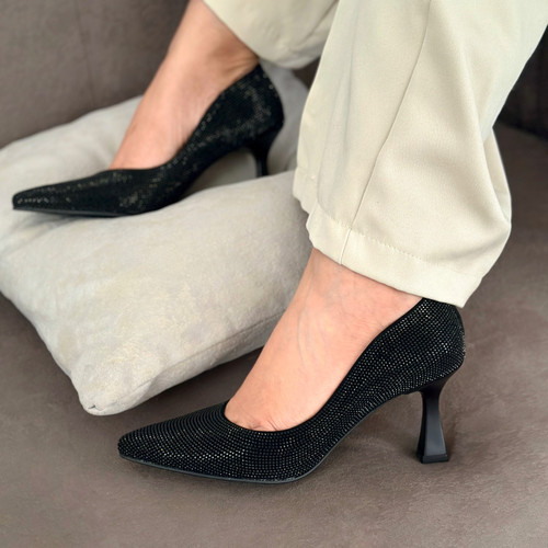 کفش خاص پاشنه دار مجلسی