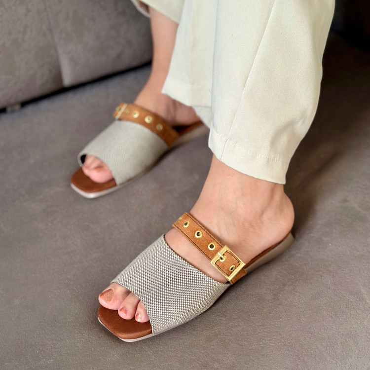 دمپایی دخترانه روفرشی مجلسی