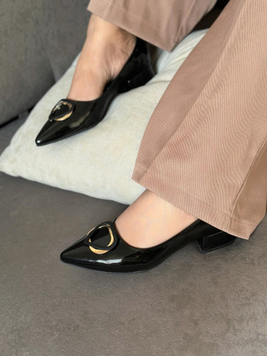 کفش مجلسی پاشنه کوتاه