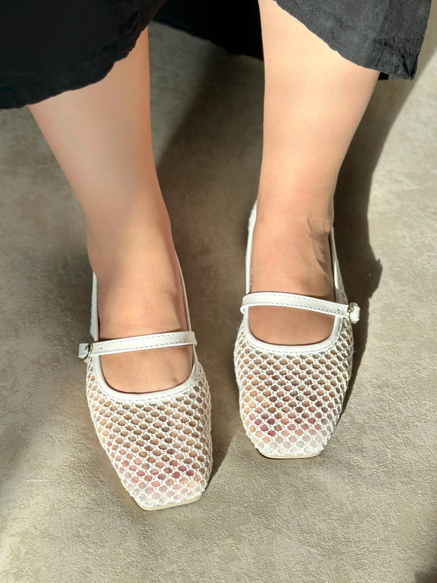 کفش دخترانه مجلسی توری