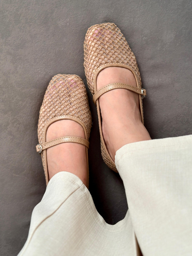 کفش زنانه مجلسی توری