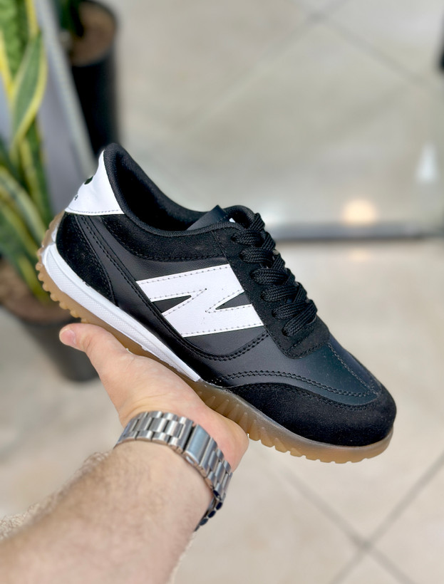 کتونی نیوبالانس مشکی دخترانه پسرانه زنانه