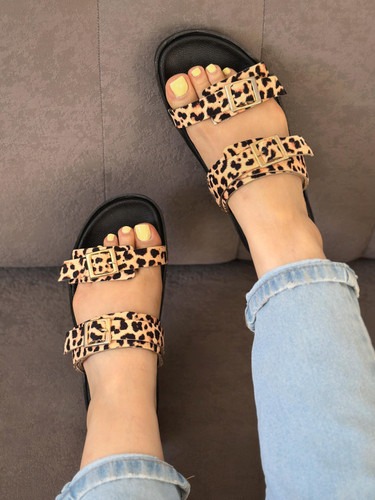 صندل راحتی پلنگی