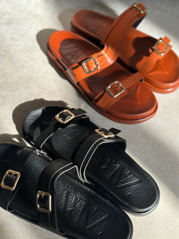 صنل زنانه زارا اسلیپر