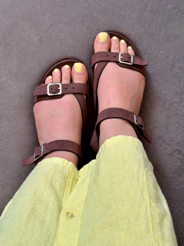 کفش صندل دخترانه zara