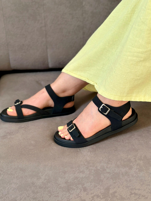 صندل زارا مشکی