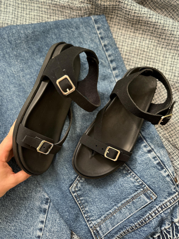 صندل بندی زارا مشکی جدید