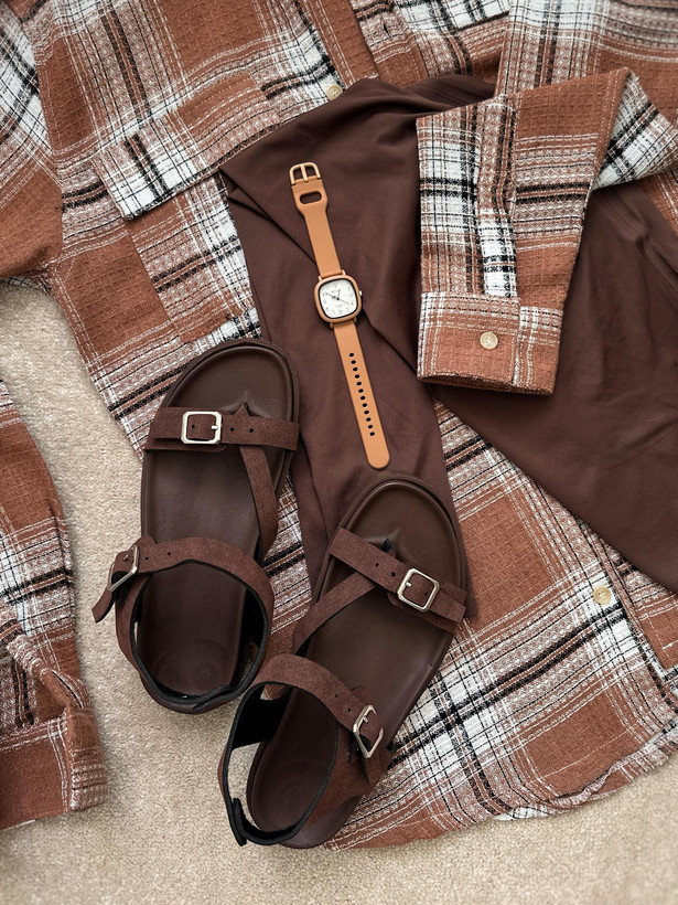 صندل زارا قهوه ای