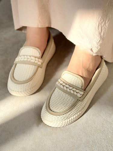 جدیدترین کفش کالج زنانه طرح کنفی