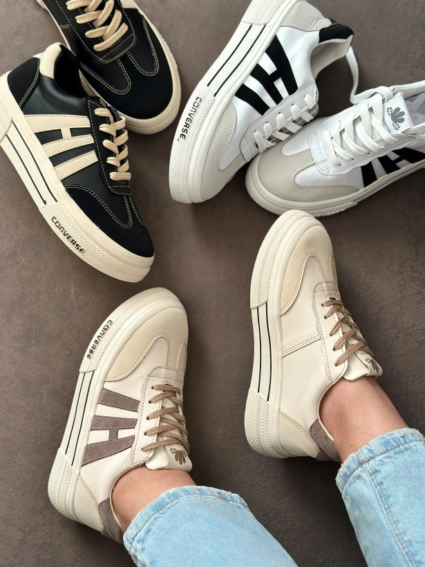 کفش اسپرت زنانه جدید و راحت در رنگبندی