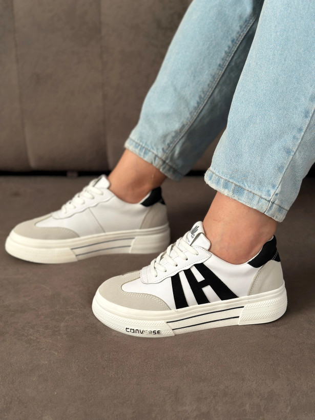 ونس سفید پسرانه دخترانه