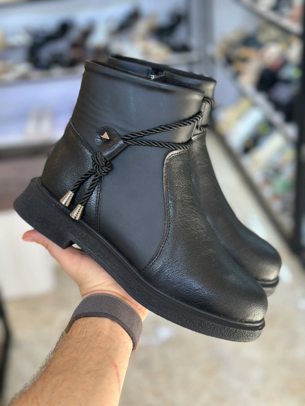 نیم بوت طنابی زنانه کیفیت اصلی