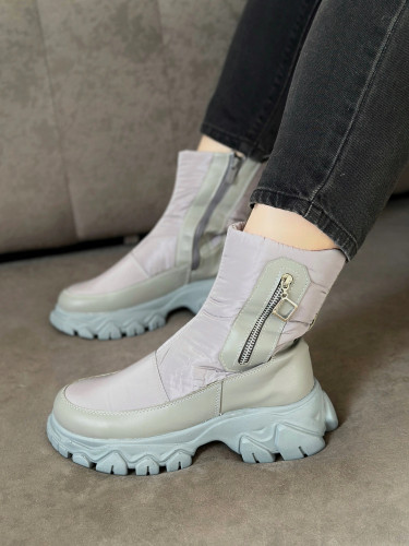 نیمبوت کاپشنی زنانه