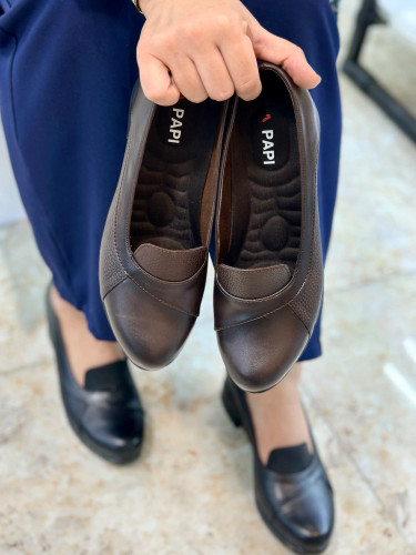 کفش زنانه پاشنه دار طبی