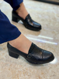 کفش پاشنه دار طبی ساغر - کد 276