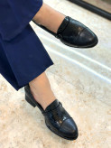 کفش پاشنه دار طبی ساغر - کد 276