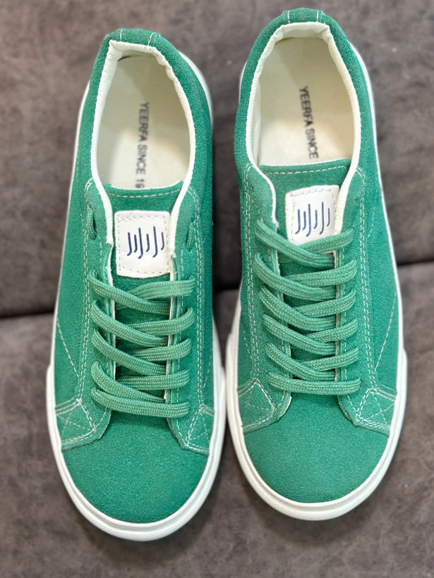 ونس دخترانه رنگ سبز