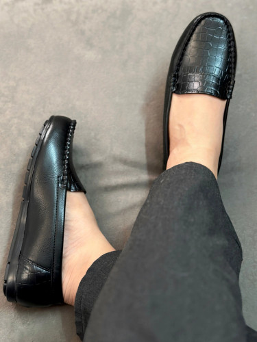 خرید کفش کالج بدون پاشنه زنانه