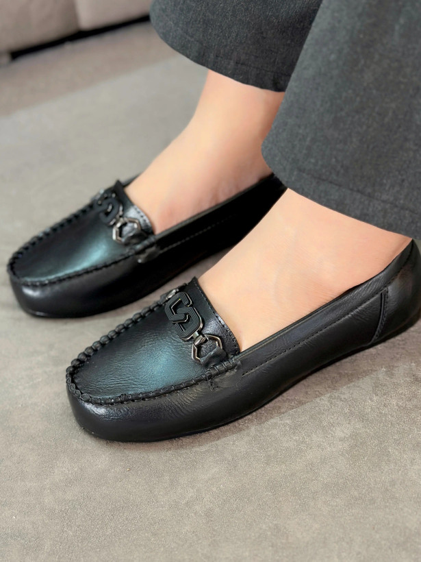 کفش بدون پاشنه ی راحتی زنانه