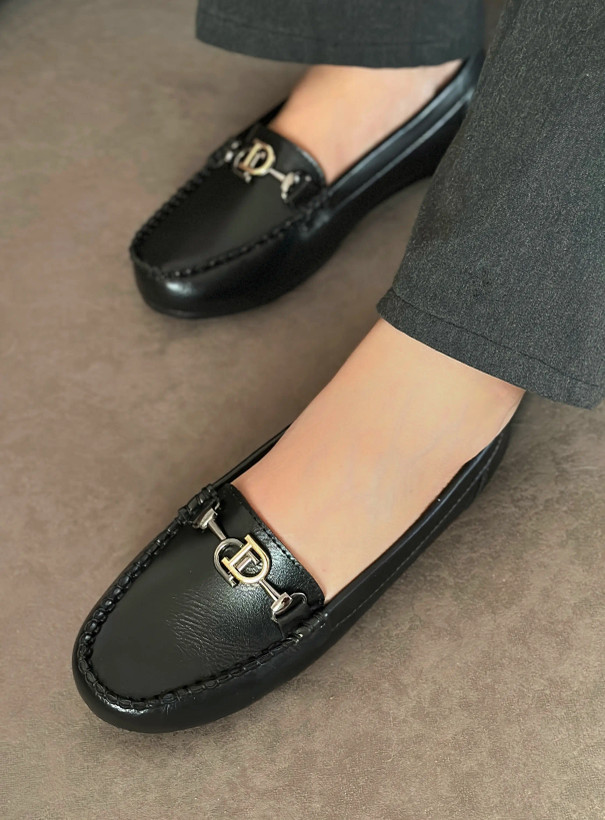 کفش چرم طبی زنانه