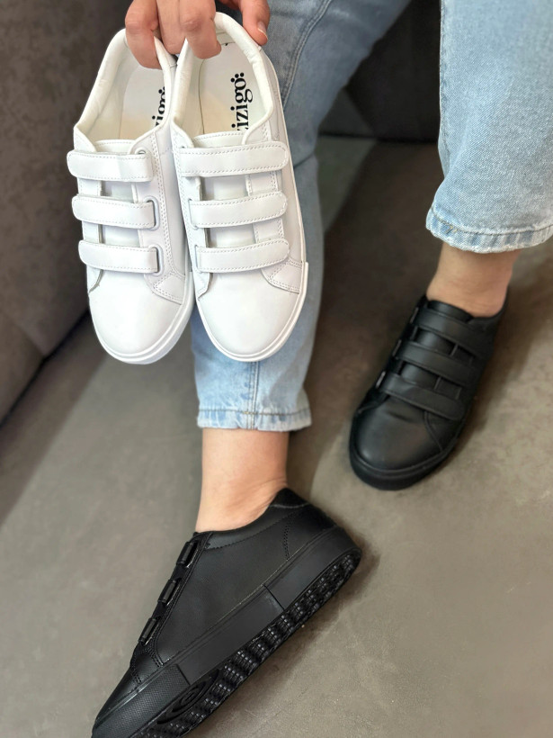 کفش چسبی زنانه