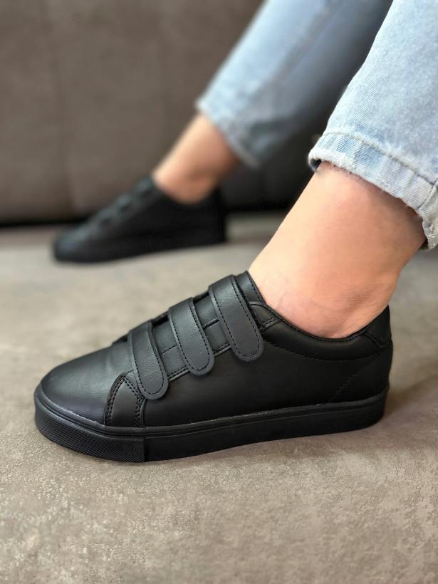 ونس اسپرت سه چسب زنانه مشکی