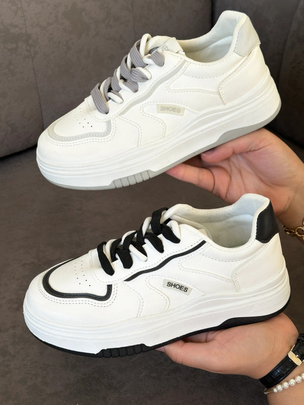 کتونی سفید خارجی