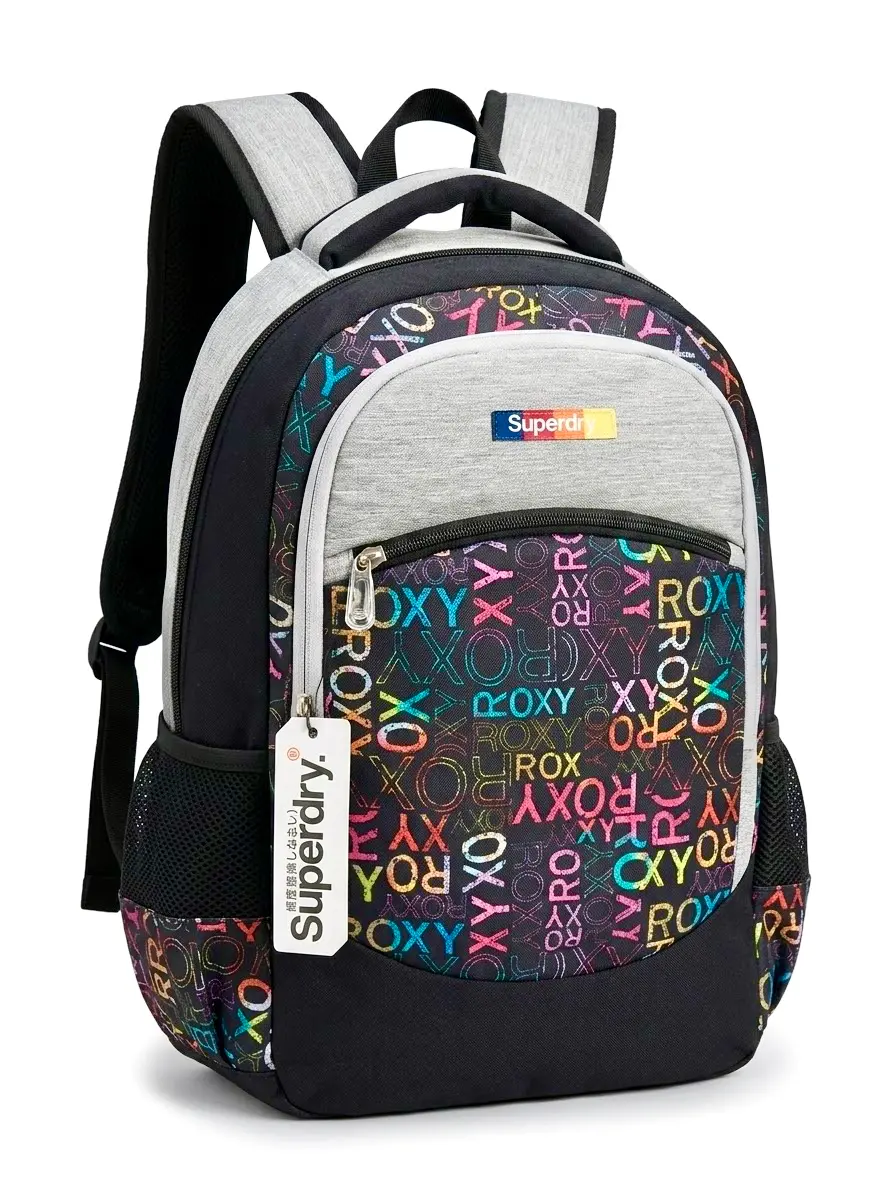 کوله پشتی سوپردرای طرح حروف superdry english  - کد 3۴۵